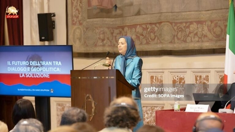 وسائل الإعلام الدولية تسلط الضوء على فعاليات المقاومة الإيرانية بقيادة مريم رجوي