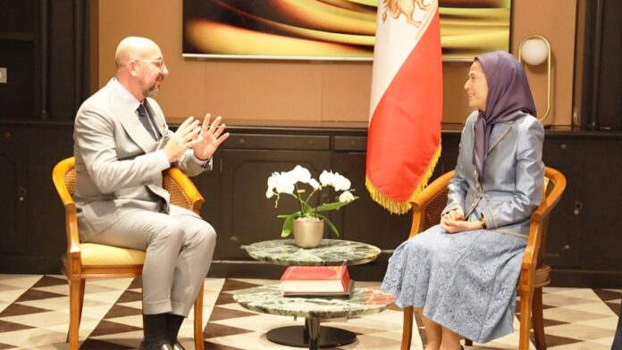 شارل ميشيل يدعم 