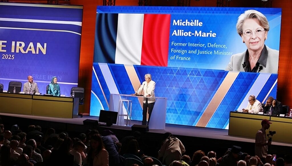 ميشيل آليو ماري: الخيار الثالث هو الطريق لإيران وعلى المجتمع الدولي التخلي عن الاسترضاء