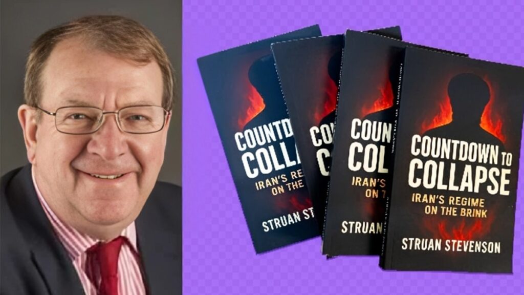 "العد التنازلي للانهيار": كتاب جديد لسترون ستيفنسون يرسم خارطة طريق لإيران ديمقراطية