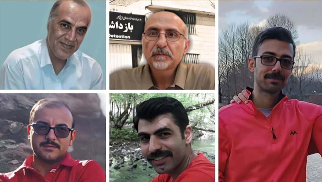 إيران: نقل 5 سجناء سياسيين محكومين بالإعدام إلى عنبر عام بعد 12 يومًا من التعذيب والانفرادي