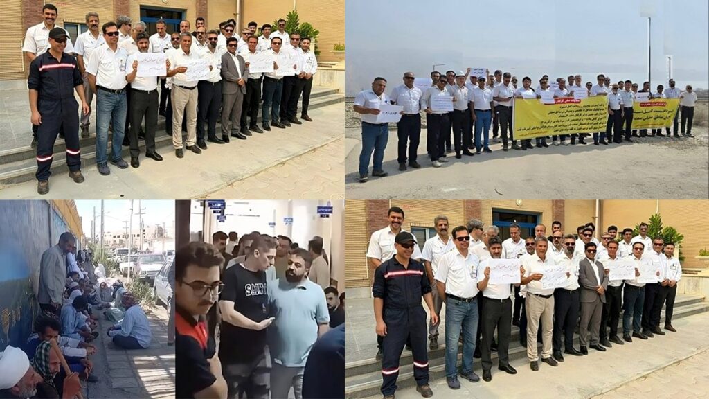 موجة الاحتجاجات الشعبية في إيران