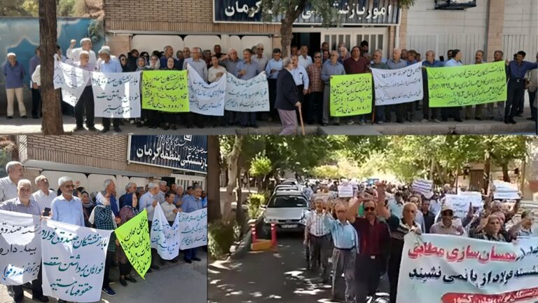احتجاجات في إيران: من إضراب الأطباء إلى هتاف “كفى إشعالاً للحروب، فموائدنا فارغة!”