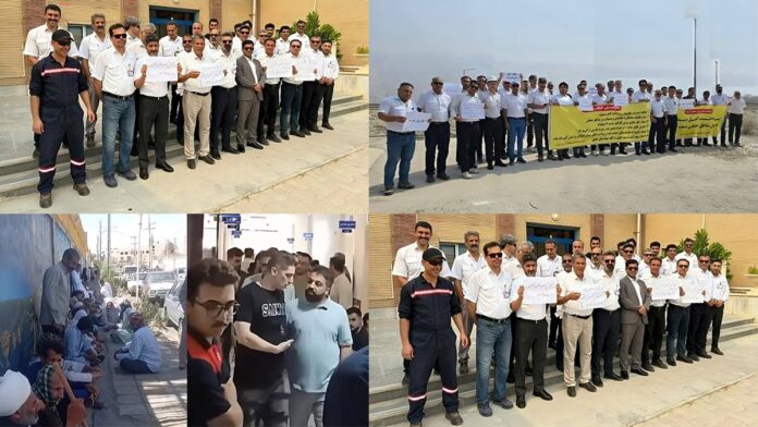 موجة الاحتجاجات الشعبية في إيران