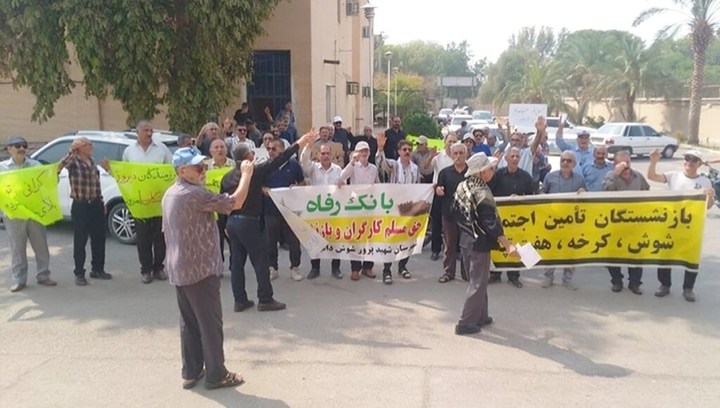 إيران: "كفى إثارة للحروب، موائدنا فارغة" - موجة احتجاجات تجتاح المدن الإيرانية