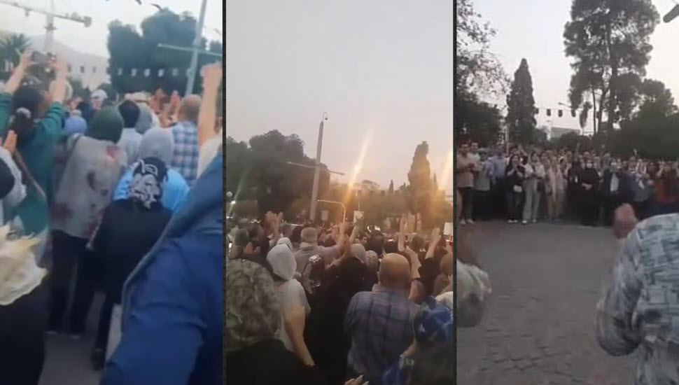 تظاهرات حاشدة في شيراز وكازرون ضدّ النظام الإيراني احتجاجاً على أزمة المياه والكهرباء