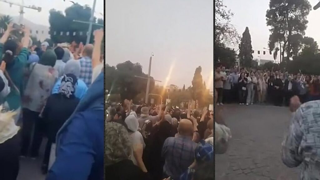 "النمر الورقي" وأسود الانتفاضة": المعنى السياسي لانتفاضة شيراز