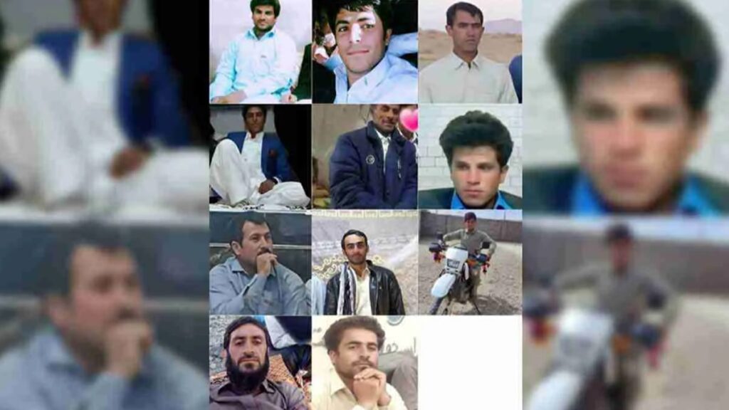 مجزرة في بلوشستان: النظام الإيراني يقتل 11 فردًا من عائلة بلوشية واحدة