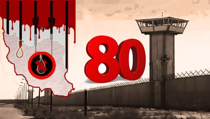 رغم القمع الوحشي..  إضراب عن الطعام في 48 سجن في أنحاء إيران