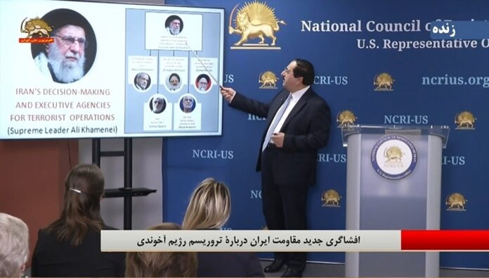المقاومة الإيرانية تكشف: الهيكل القيادي الإرهابي لنظام الملالي لتنفيذ عمليات الاغتيال خارج إيران