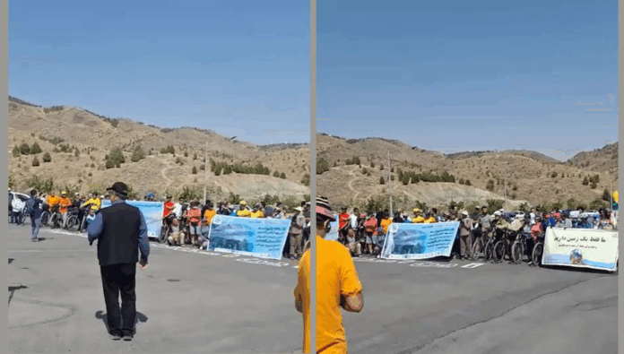 احتجاجات في مشهد ضد نهب الأراضي تكشف الفساد المنهجي في إيران