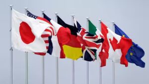 مجموعة السبع لإيران: لا للسلاح النووي أبداً.. وتطالب بتعاون فوري وشامل مع الوكالة الدولية