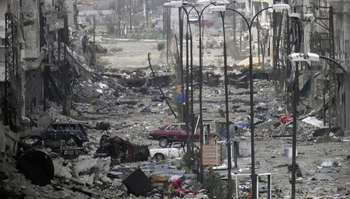 إمبراطورية الظل الإيرانية: البنية التحتية العسكرية لحرس النظام في سوريا