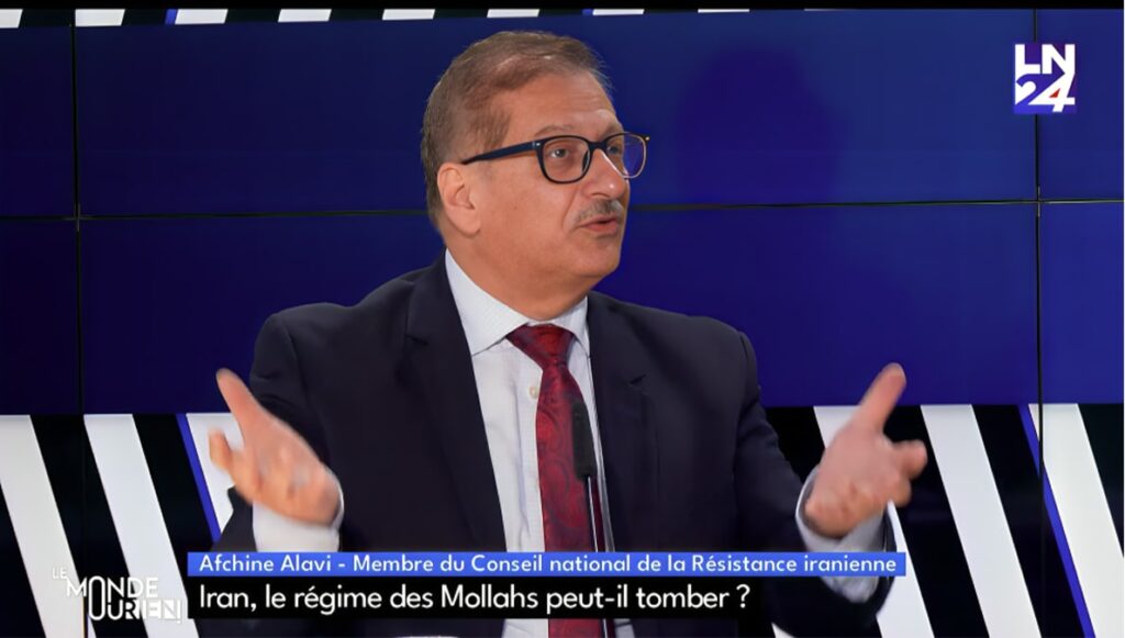 الحل في إيران ليس بالتدخل الأجنبي بل بالمقاومة المنظمة ووحدات المقاومة الداخلية