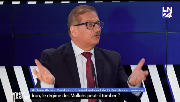 الحل في إيران ليس بالتدخل الأجنبي بل بالمقاومة المنظمة ووحدات المقاومة الداخلية