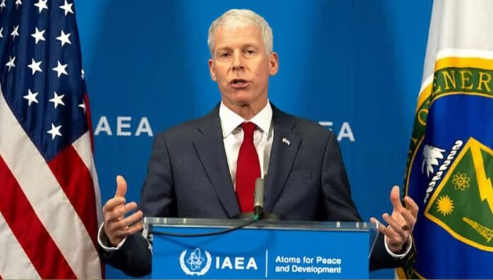 وزير الطاقة الأمريكي: يجب تفكيك مسار النظام الإيراني نحو السلاح النووي بالكامل