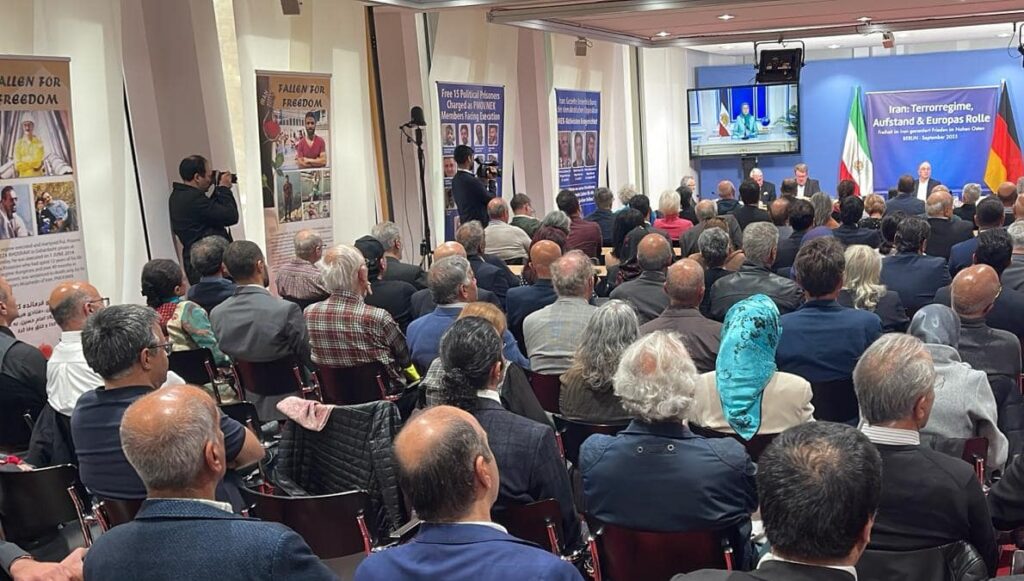 مؤتمر برلين: شخصيات أوروبية تدعو إلى دعم خطة السيدة مريم رجوي لمستقبل إيران