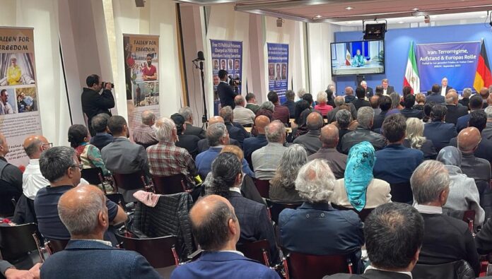 مؤتمر برلين: شخصيات أوروبية تدعو إلى دعم خطة السيدة مريم رجوي لمستقبل إيران