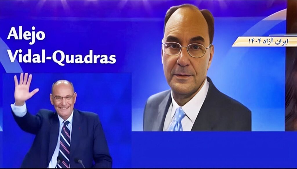 فيدال كوادراس : يمكن للملالي أن يقتلونا لكننا لن نستسلم أبدًا