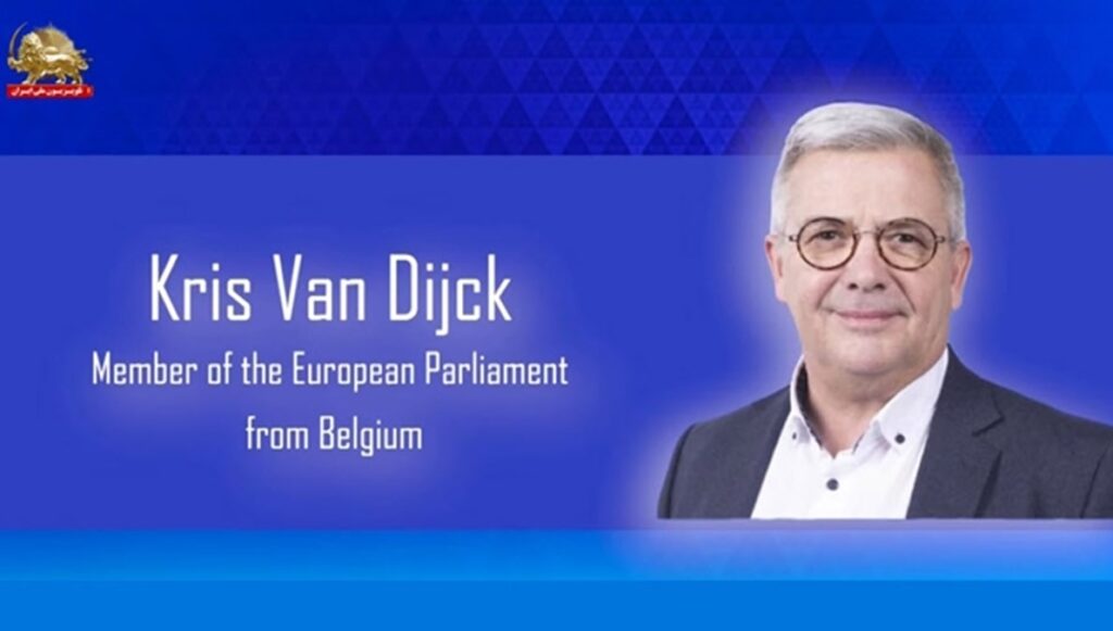 كريس وان ديك: القوة الحقيقية هي أنتم، شعب إيران المتحد