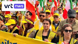 احتجاج الآلاف في بروكسل ضد القمع في إيران: "لحظة تاريخية في ظل ضعف النظام"