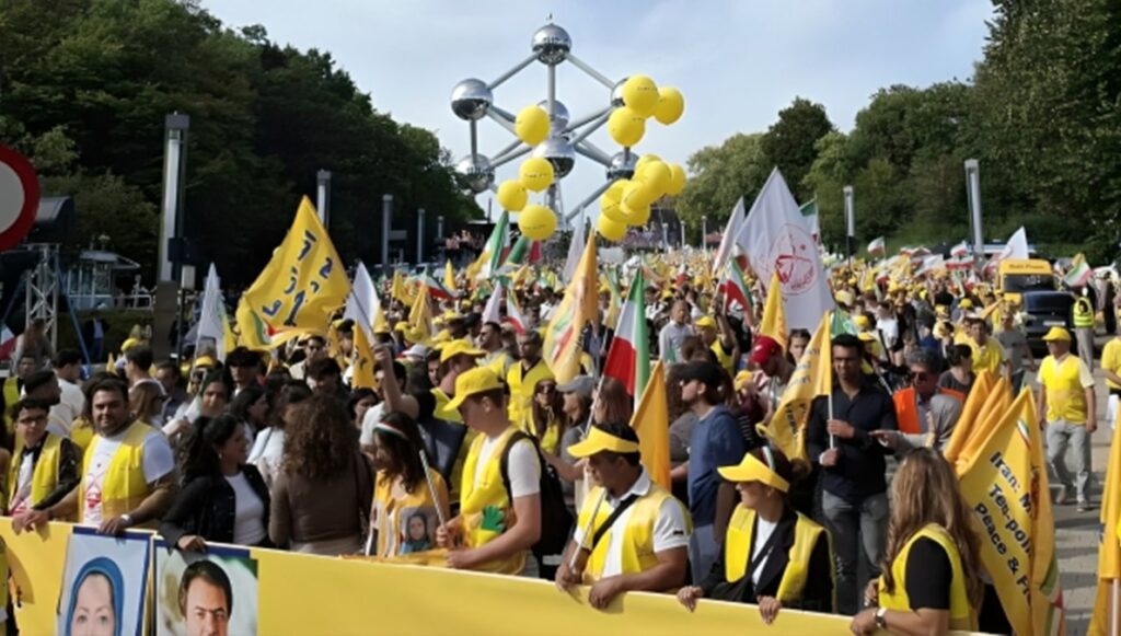 صدى مستقبل إيران في بروكسل: المقاومة المنظمة كبديل ديمقراطي