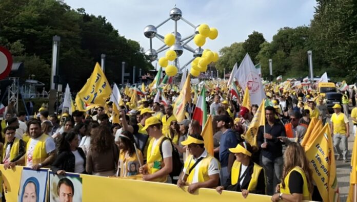 صدى مستقبل إيران في بروكسل: المقاومة المنظمة كبديل ديمقراطي