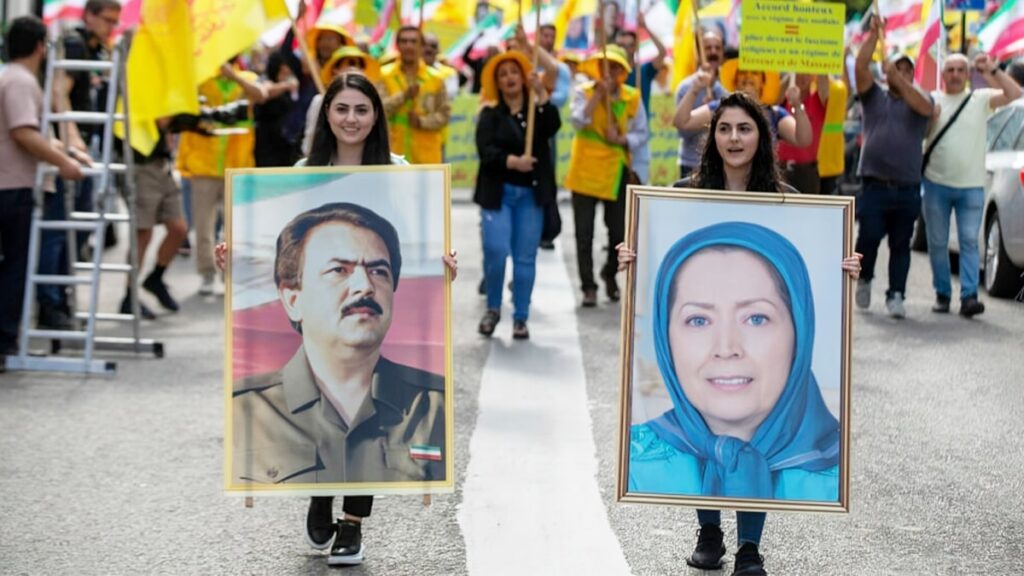 الجاليات الإيرانية في أوروبا تحشد لمظاهرة بروكسل وتدين جرائم النظام