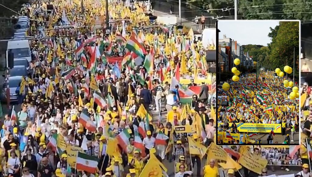 تجمع بروكسل: ثمار فشل سياسة الاسترضاء للشعب الإيراني