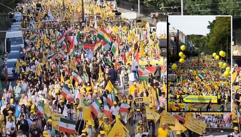 تجمع بروكسل: ثمار فشل سياسة الاسترضاء للشعب الإيراني