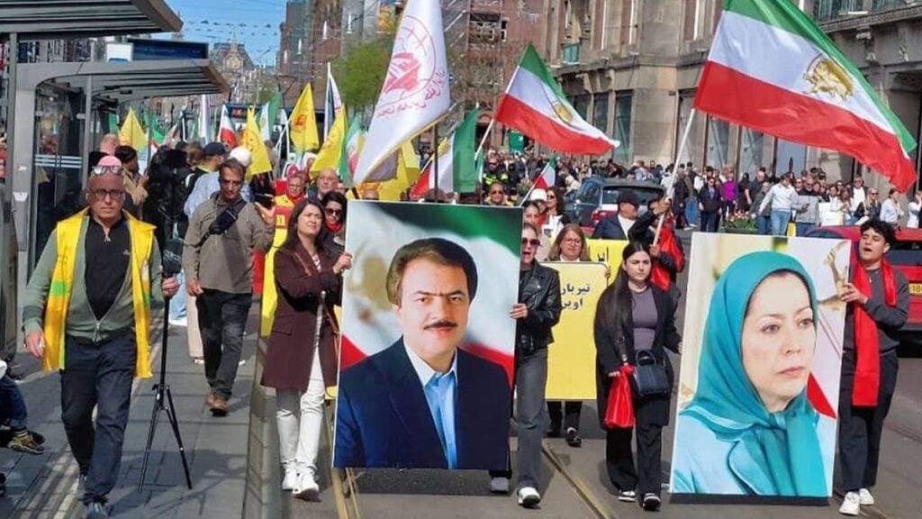 تظاهرات حاشدة ضد النظام الإيراني في نيويورك أمام الأمم المتحدة