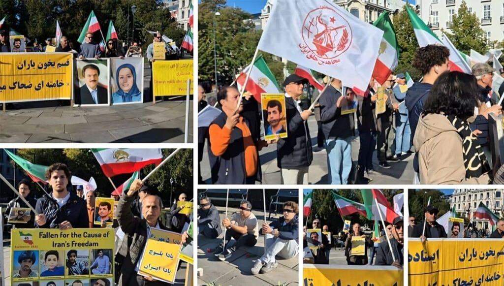 مدن أوروبية تشهد مظاهرات ومعارض تنديدًا بالإعدامات في إيران