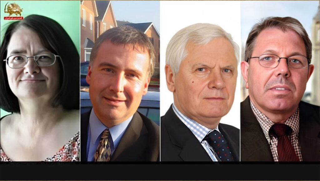 شخصيات بريطانية بارزة تعلن تضامنها مع تظاهرة بروكسل من أجل إيران حرة