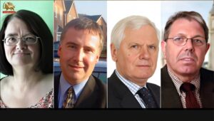 شخصيات بريطانية بارزة تعلن تضامنها مع تظاهرة بروكسل من أجل إيران حرة