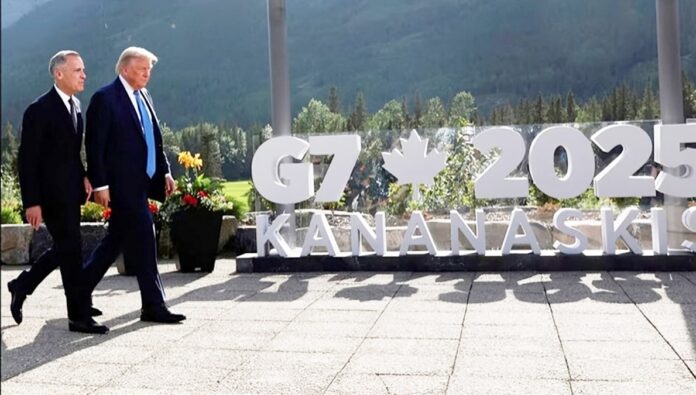 مجموعة السبع تدين 