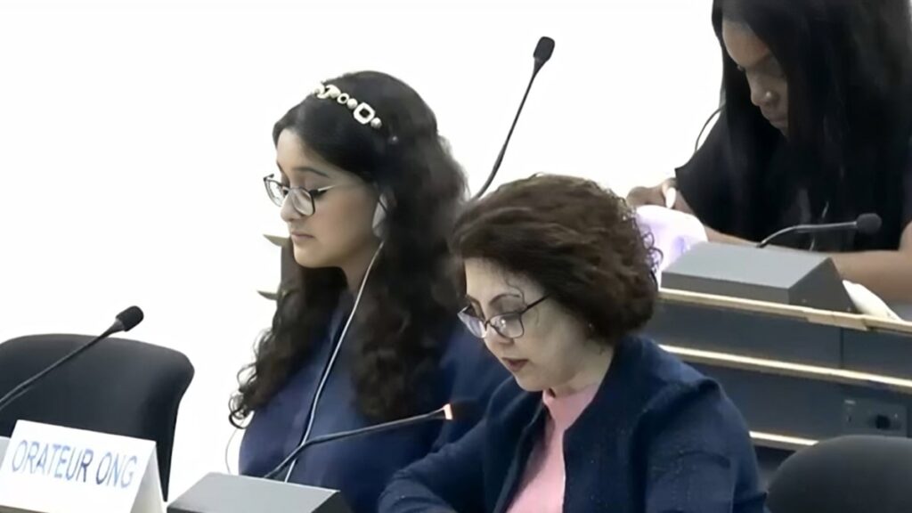 في مجلس حقوق الإنسان: دعوة عاجلة لوقف الإعدامات ومنع تكرار مجزرة 1988