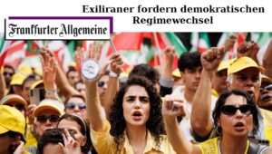 فرانكفورتر ألغماينه: إيرانيو المنفى يرفضون الحرب والاسترضاء ويدعون إلى "خيار ثالث"