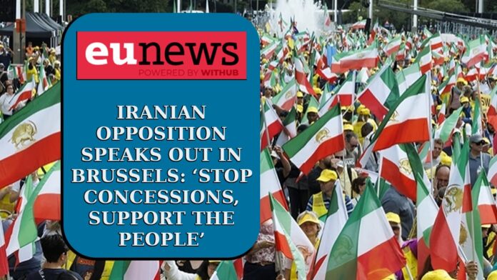 إي يو نيوز: المقاومة الإيرانية تطالب بإنهاء سياسة الاسترضاء