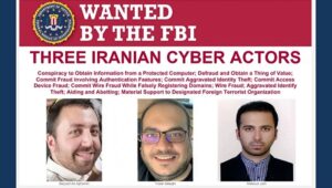 مكافأة بقيمة 10 ملايين دولار.. الولايات المتحدة تستهدف 3 قراصنة إلكترونيين تابعين لحرس النظام الإيراني
