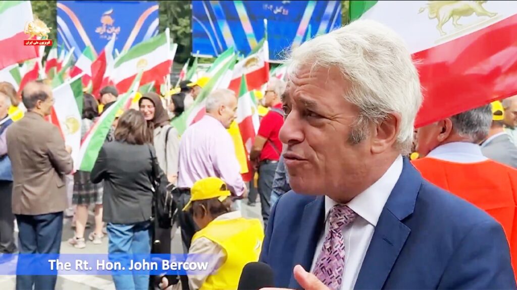 جون بيركو في مقابلة خاصة: لا للحرب ولا لاسترضاء الملالي، والبديل هو المقاومة بقيادة السيدة مريم رجوي