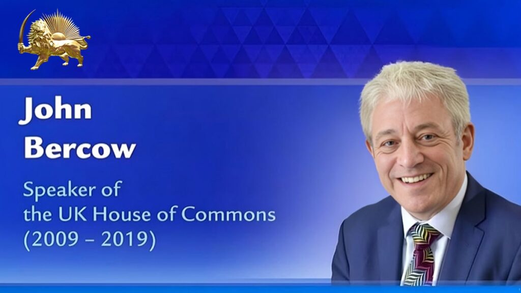 جون بيركو: البديل.. المجلس الوطني للمقاومة الإيرانية وعلى رأس قيادة المقاومة الديمقراطية السيدة مريم رجوي