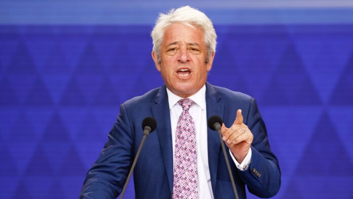 البديل الحقيقي لإيران: قراءة جديدة في خطاب جون بيركو في مظاهرة بروكسل