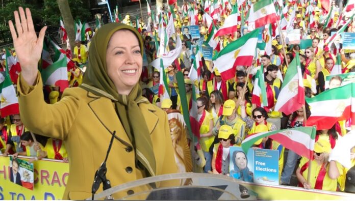 رسالة مريم رجوي إلى المشاركين في المظاهرة الحاشدة بنيويورك: حان وقت الاعتراف بالمقاومة والانتفاضة للشعب الإيراني