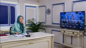 مريم رجوي في مؤتمر بحضور نواب للبرلمان والشخصيات الألمانية: الحل هو إسقاط النظام على يد الشعب الإيراني ومقاومته المنظمة