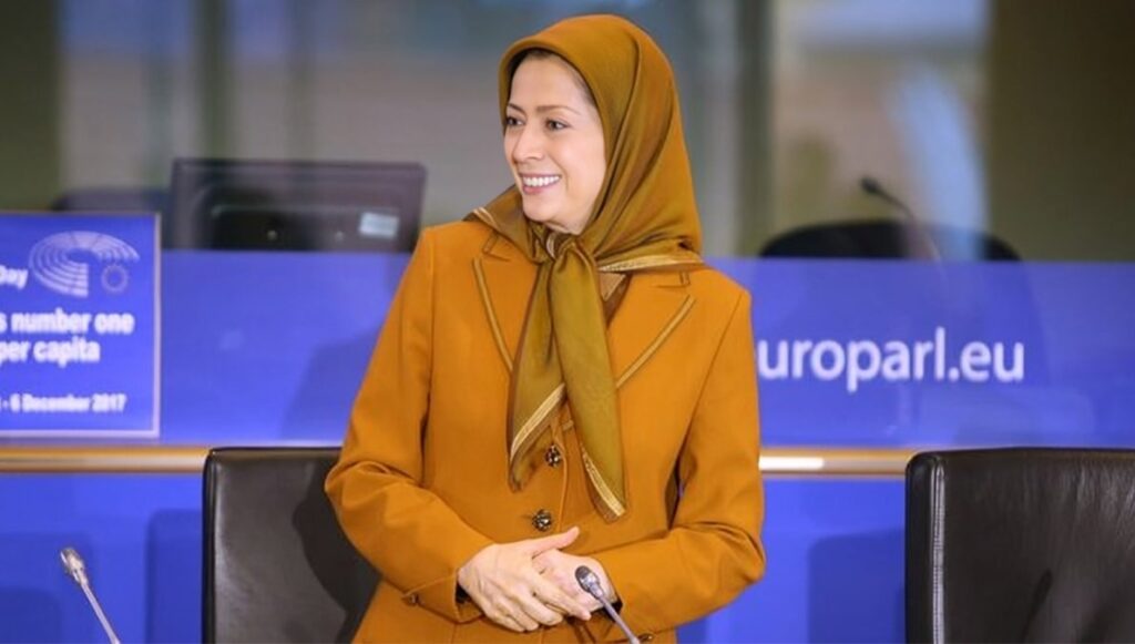 ناو.سي إتش السويسري: مريم رجوي تقول الحل النهائي هو تغيير النظام على أيدي الشعب