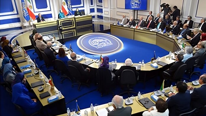 المجلس الوطني للمقاومة الإيرانية يعقد اجتماعه الدوري: المواجهة بين الشعب ونظام ولاية الفقيه دخلت مرحلة حاسمة