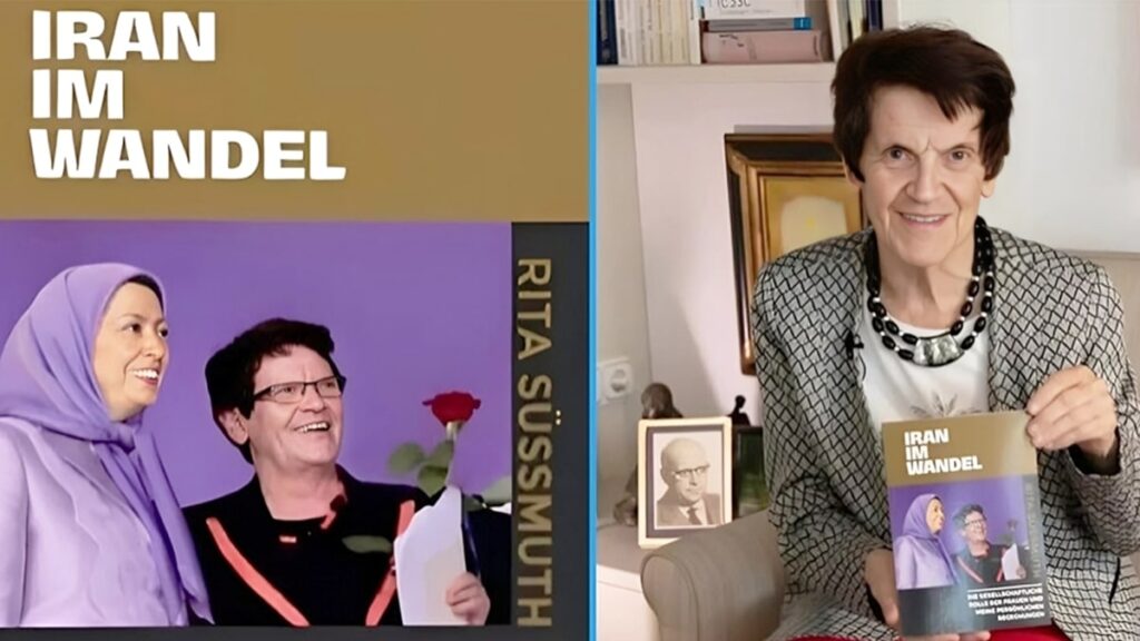 "إيران على أعتاب التحول": شهادة تاريخية بقلم رئيسة سابقة للبرلمان الألماني