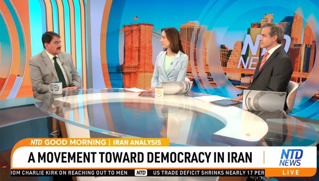 علي صفوي لشبكة NTD: الشعب الإيراني والمقاومة المنظمة جاهزون لإسقاط النظام