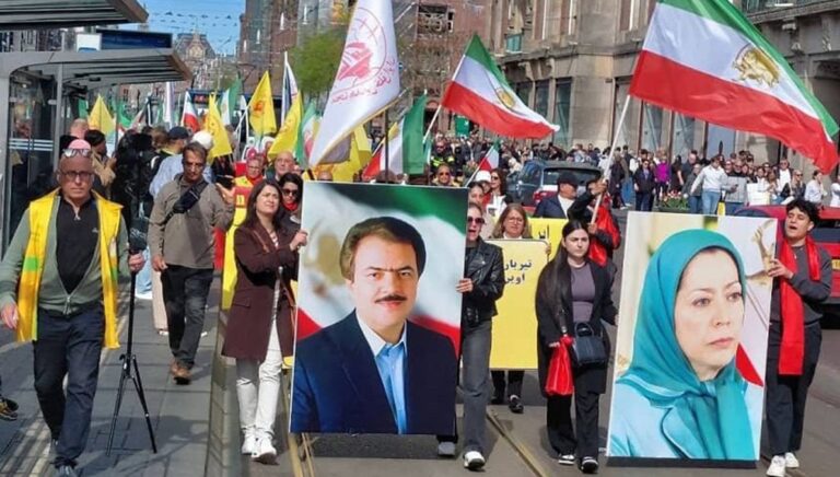 المركز الأوربي العراقي للصحافة: تظاهرات كبرى في نيويورك دعمًا للمقاومة الإيرانية