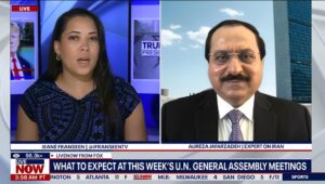 جعفر زاده لـ«فوكس نيوز»: على العالم أن يقف مع انتفاضة الشعب الإيراني لإسقاط النظام